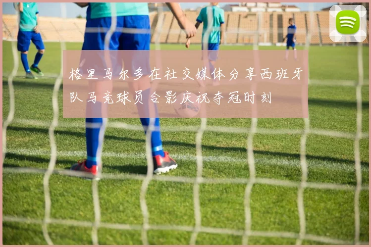 格里马尔多在社交媒体分享西班牙队马竞球员合影庆祝夺冠时刻