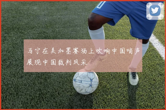 马宁在美加墨赛场上吹响中国哨声展现中国裁判风采